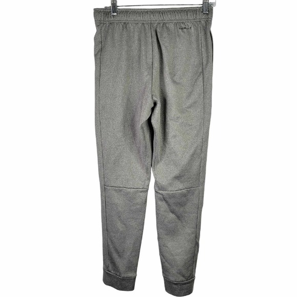 Nike Therma-Fit Sweatpants Mens Size Small Light Gray Ankle Length Drawstring - Picture 3 of 12